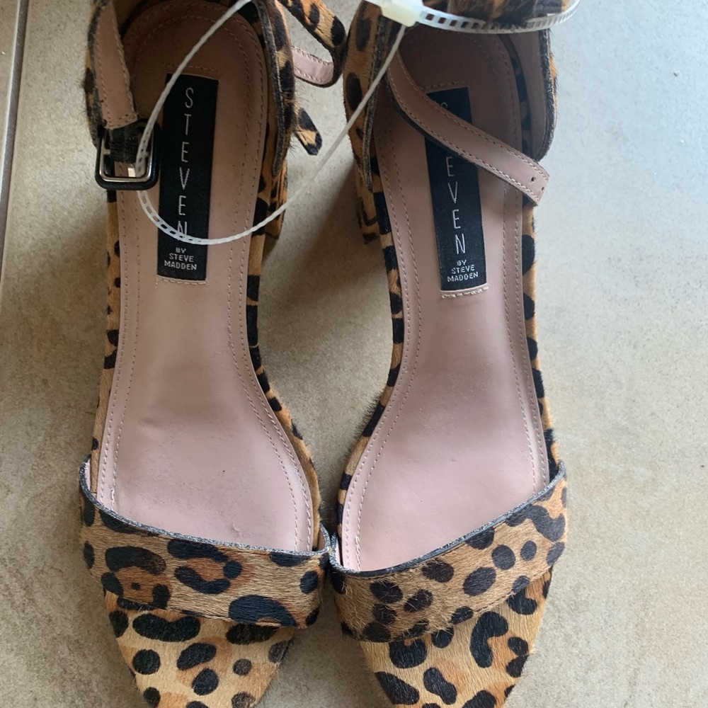 Leopard Print Heels